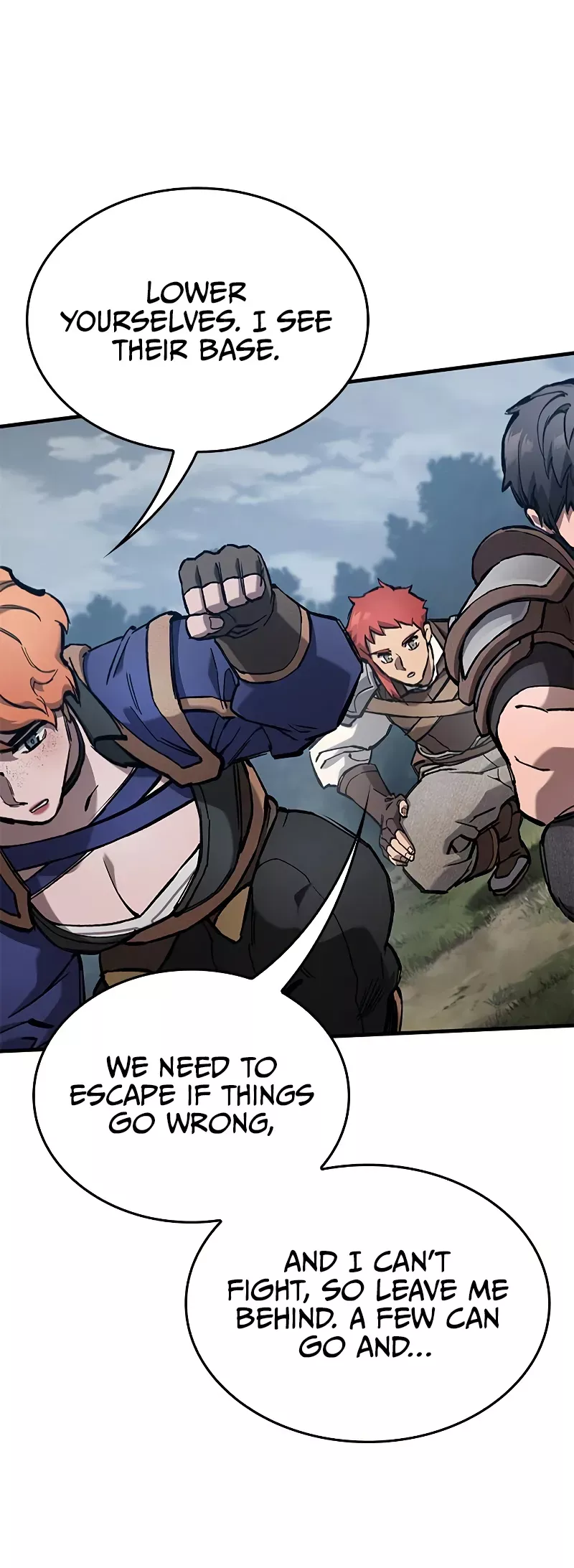 Read The Knight Who Only Lives Today Manga Online