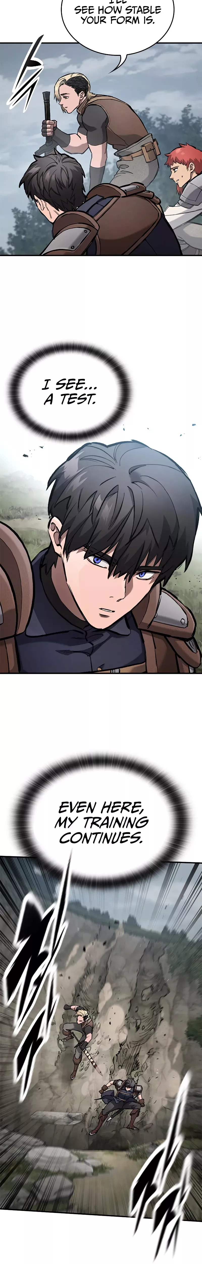 Read The Knight Who Only Lives Today Manga Online