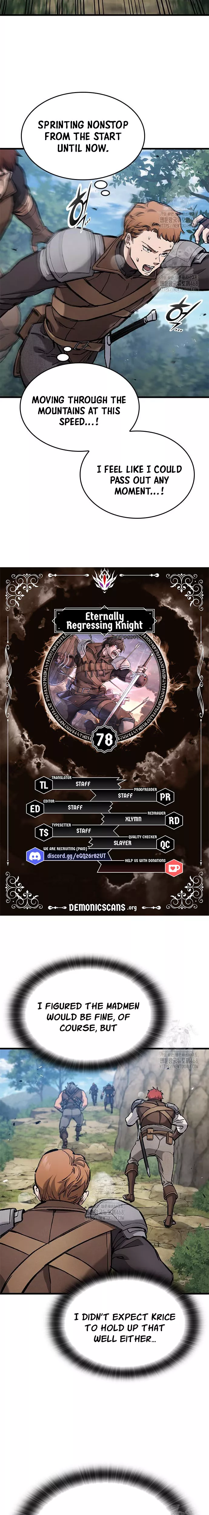 Read The Knight Who Only Lives Today Manga Online