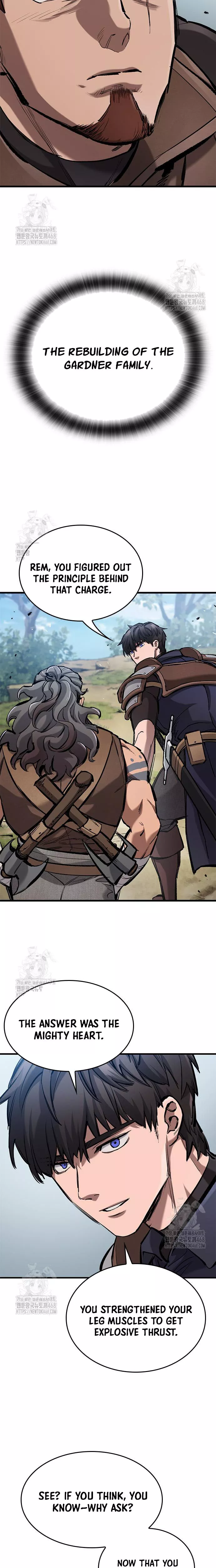 Read The Knight Who Only Lives Today Manga Online