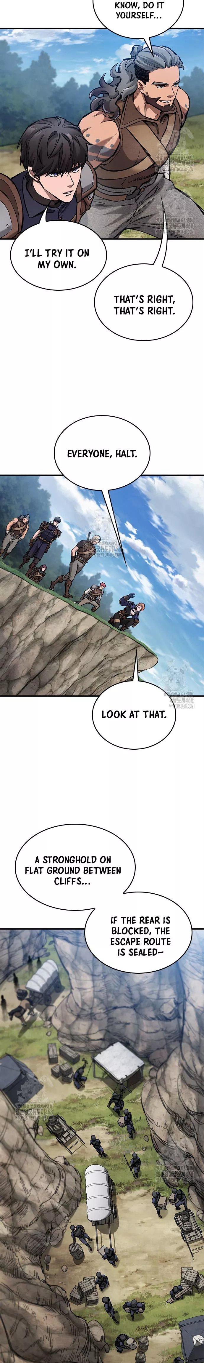 Read The Knight Who Only Lives Today Manga Online