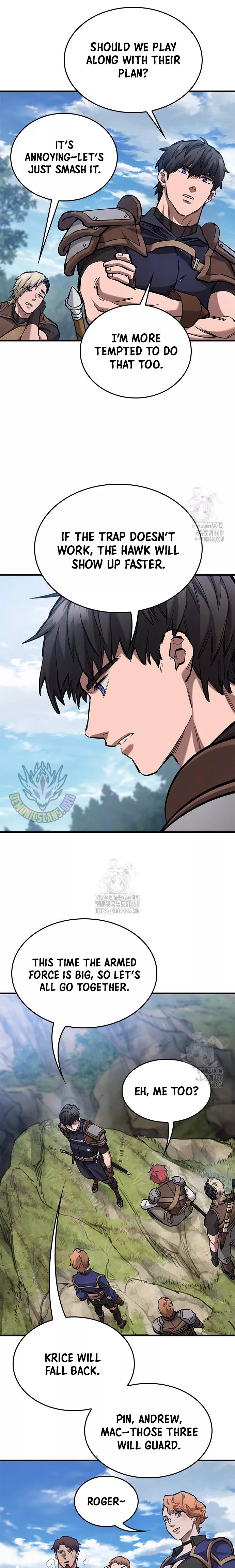 Read The Knight Who Only Lives Today Manga Online