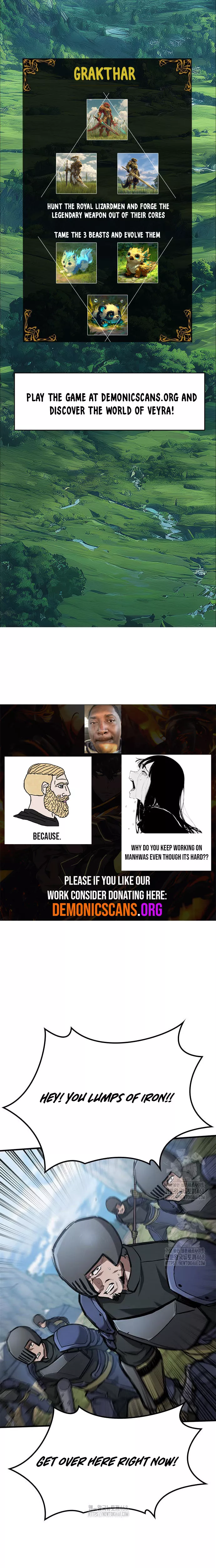 Read The Knight Who Only Lives Today Manga Online