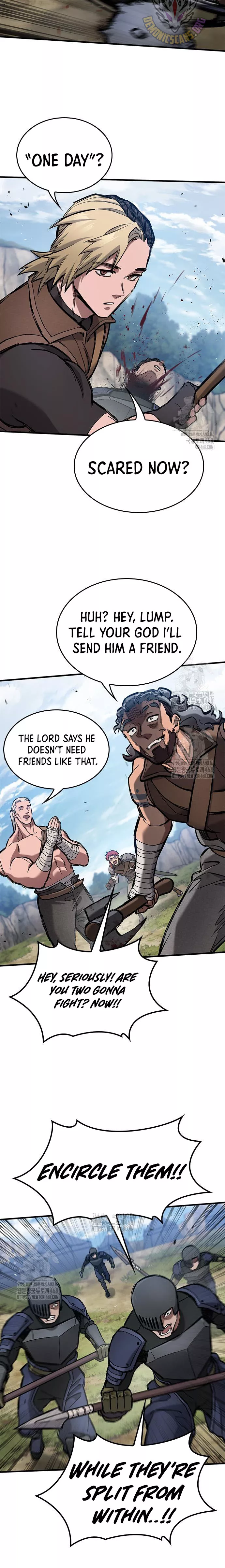 Read The Knight Who Only Lives Today Manga Online