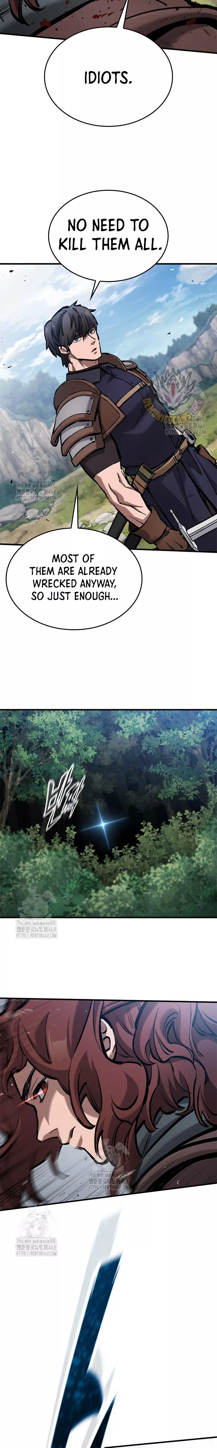 Read The Knight Who Only Lives Today Manga Online