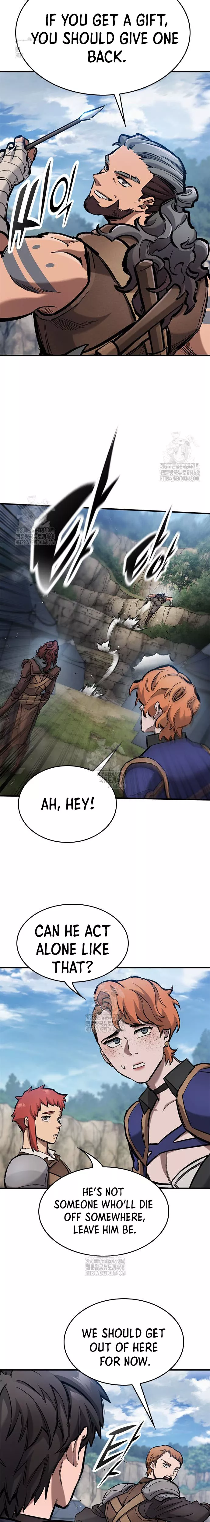 Read The Knight Who Only Lives Today Manga Online