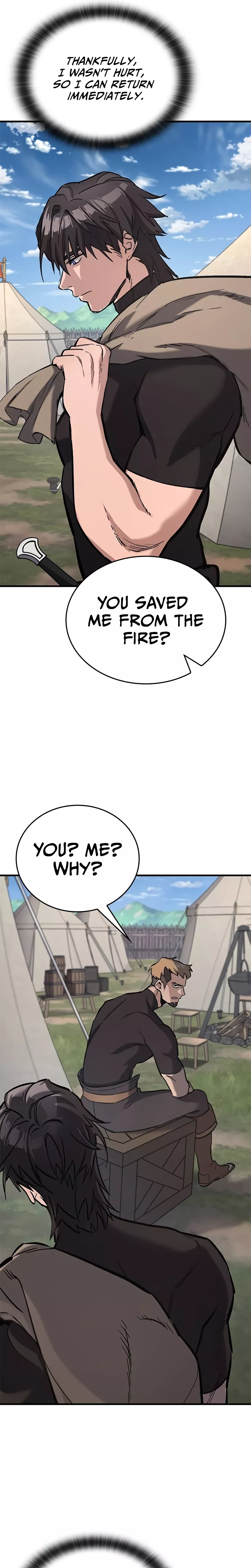 Read The Knight Who Only Lives Today Manga Online