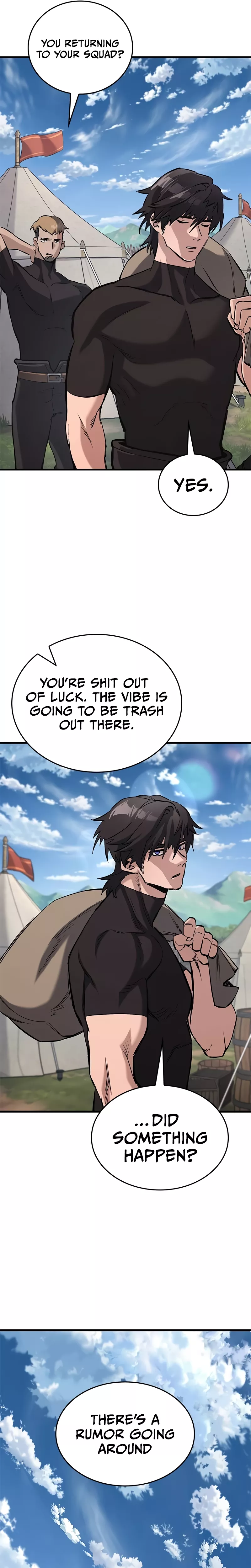 Read The Knight Who Only Lives Today Manga Online