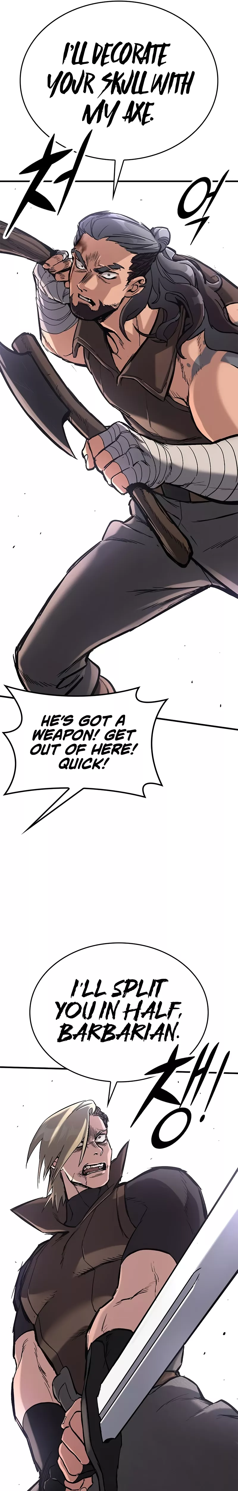 Read The Knight Who Only Lives Today Manga Online