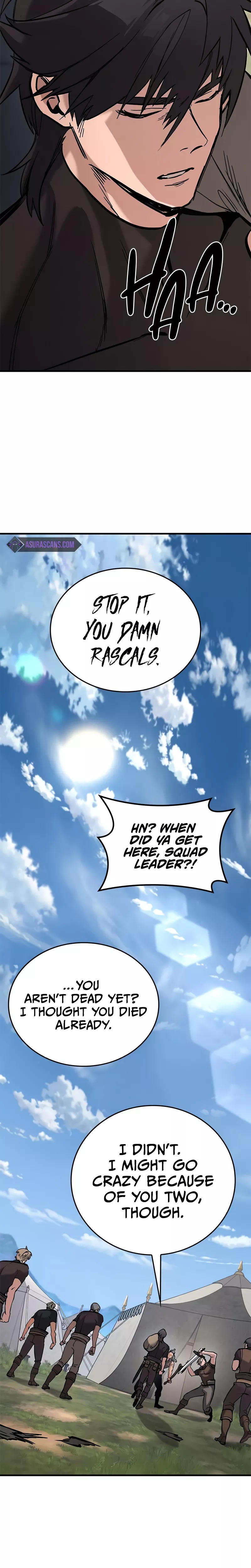 Read The Knight Who Only Lives Today Manga Online