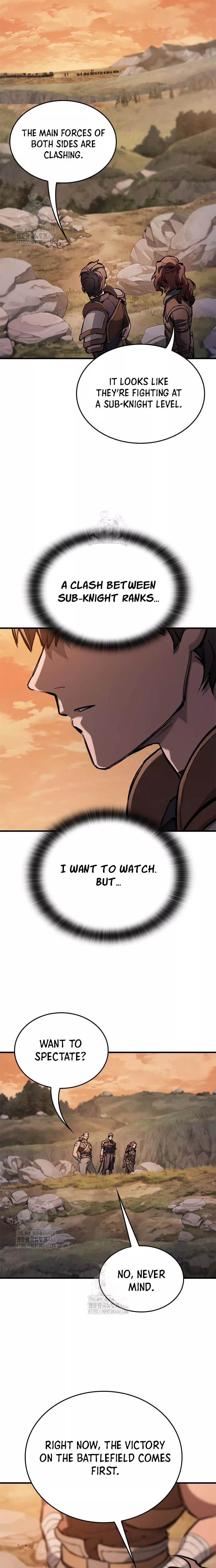 Read The Knight Who Only Lives Today Manga Online