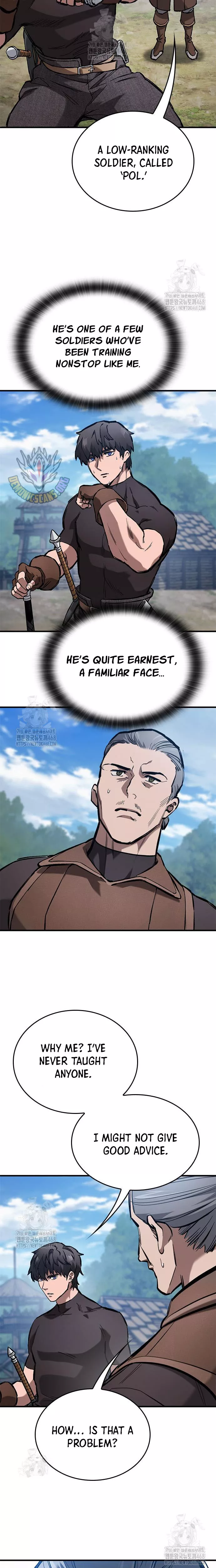 Read The Knight Who Only Lives Today Manga Online