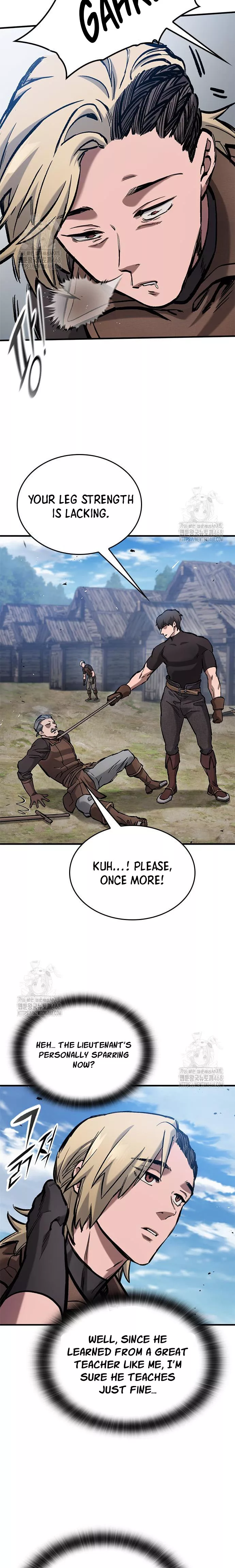 Read The Knight Who Only Lives Today Manga Online