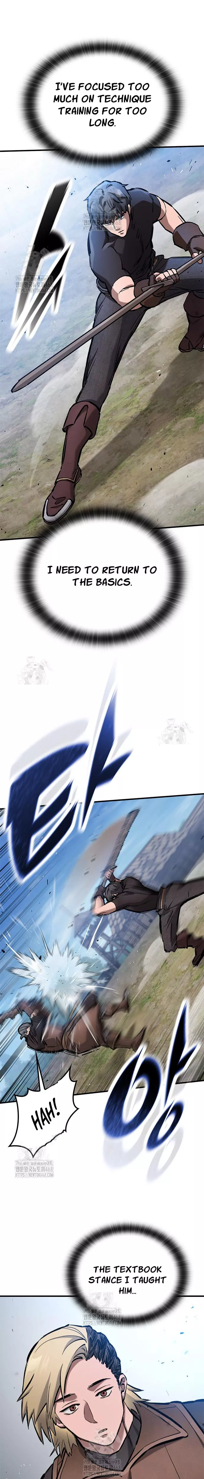 Read The Knight Who Only Lives Today Manga Online