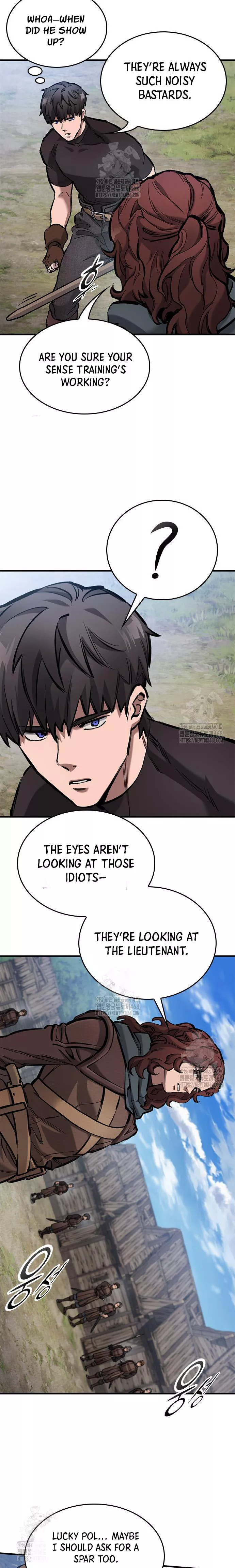 Read The Knight Who Only Lives Today Manga Online