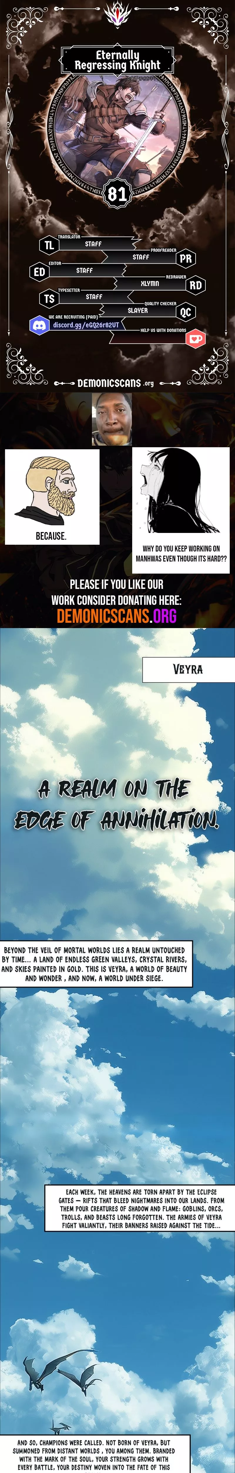 Read The Knight Who Only Lives Today Manga Online