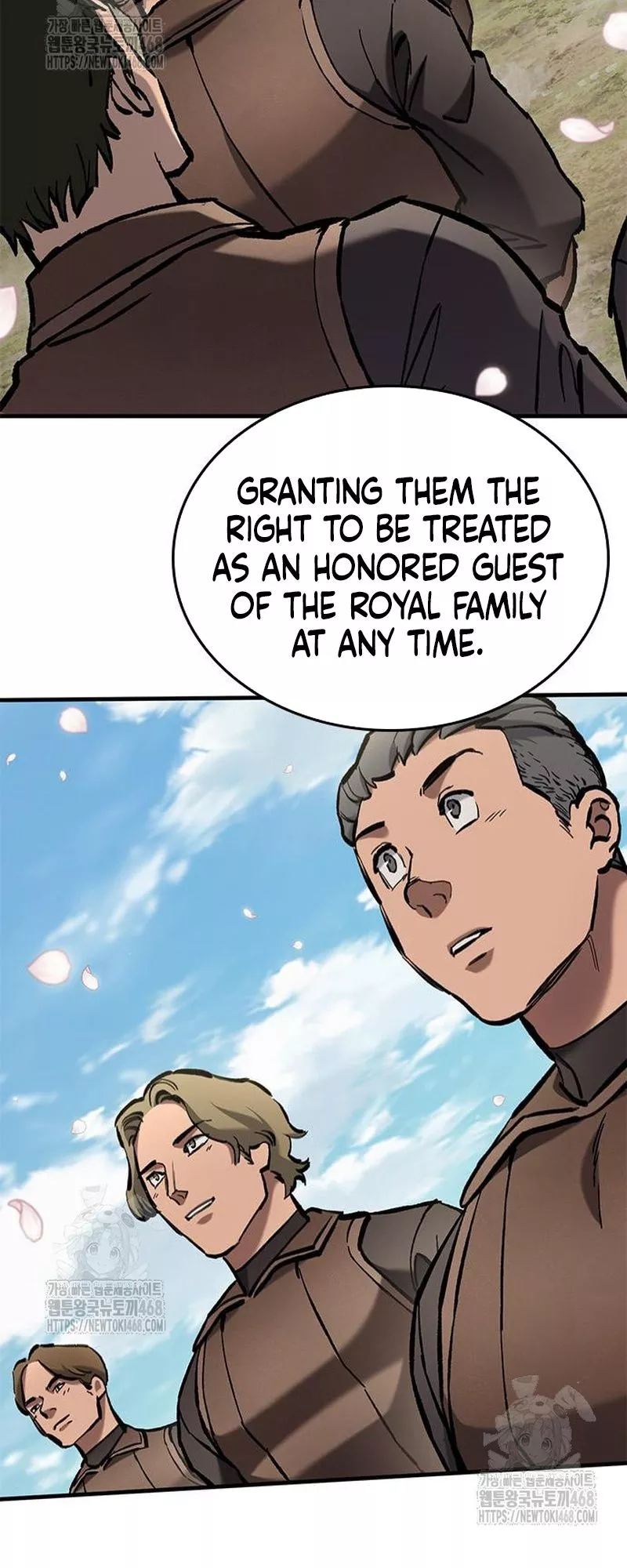 Read The Knight Who Only Lives Today Manga Online