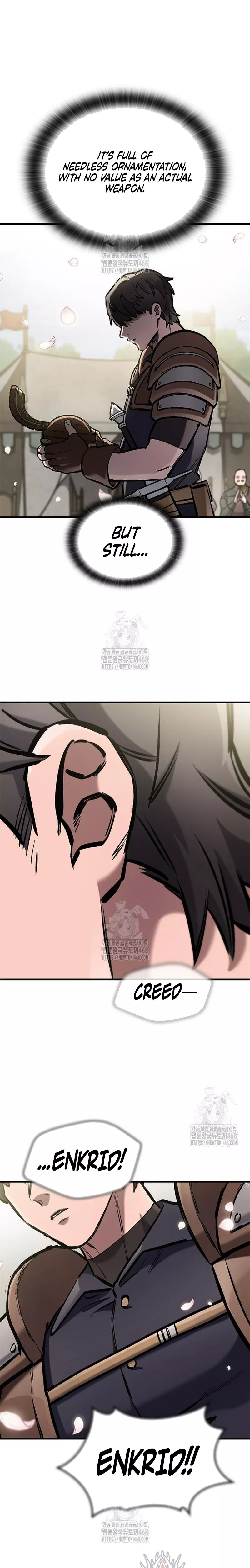 Read The Knight Who Only Lives Today Manga Online