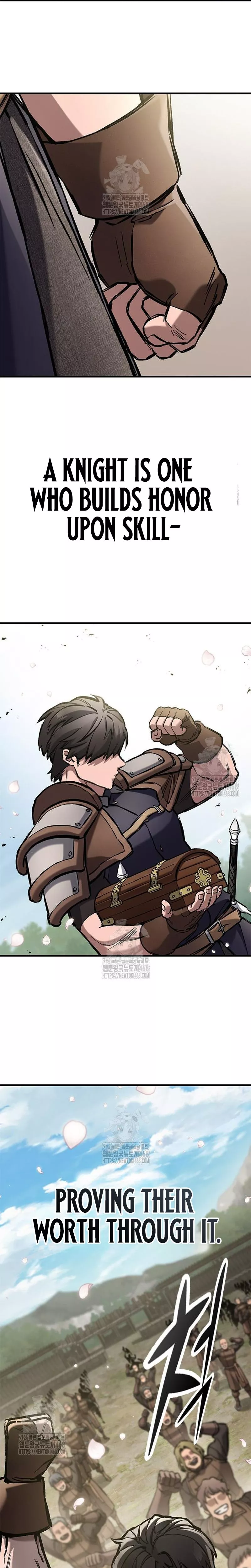 Read The Knight Who Only Lives Today Manga Online