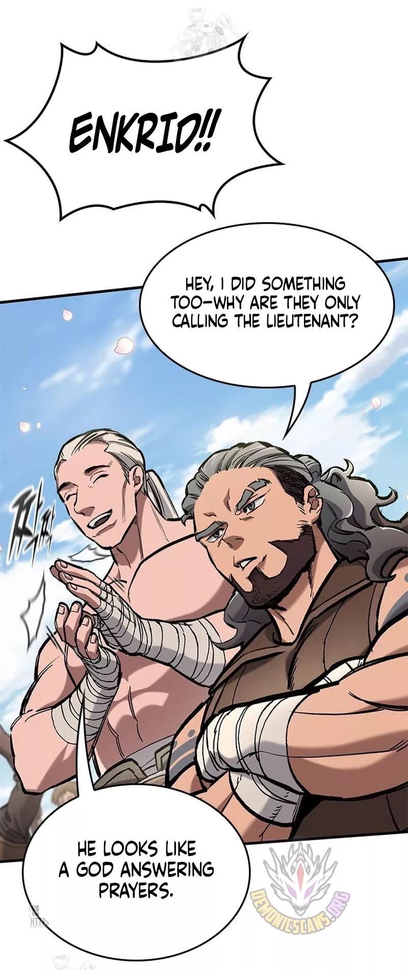 Read The Knight Who Only Lives Today Manga Online