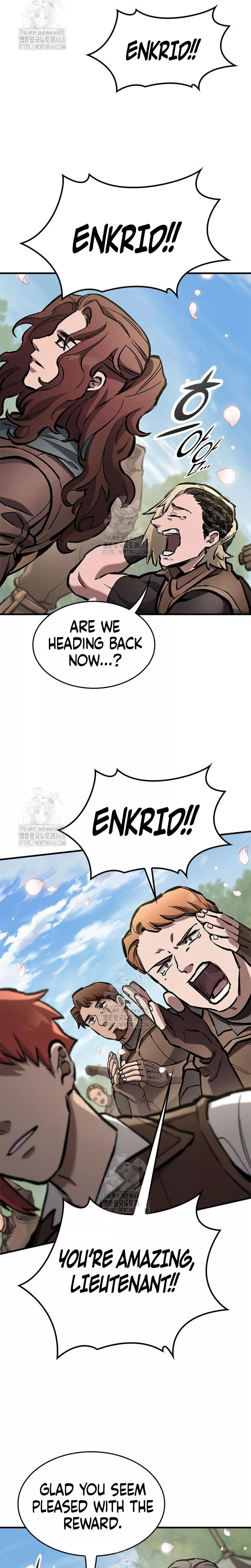 Read The Knight Who Only Lives Today Manga Online