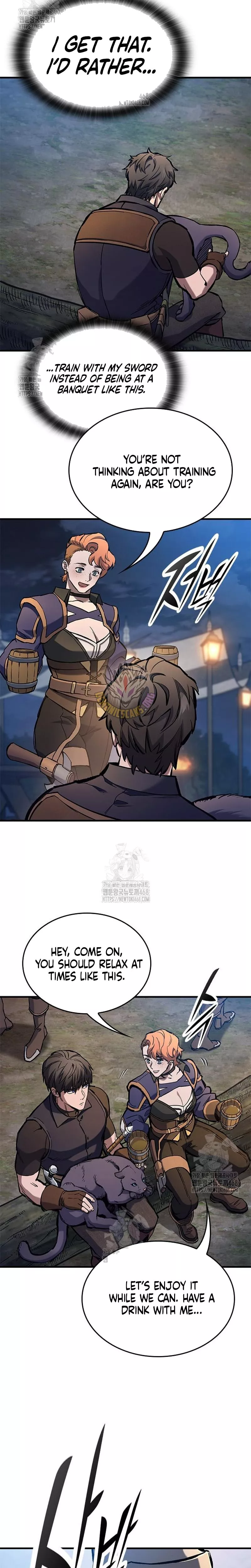 Read The Knight Who Only Lives Today Manga Online