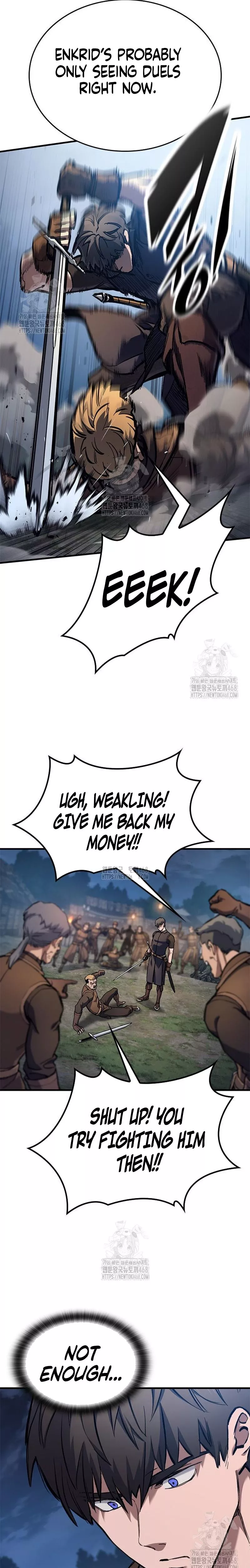 Read The Knight Who Only Lives Today Manga Online