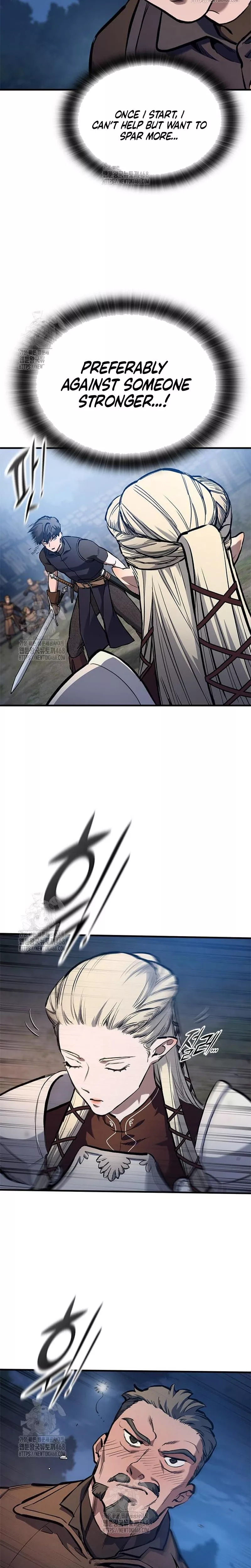 Read The Knight Who Only Lives Today Manga Online