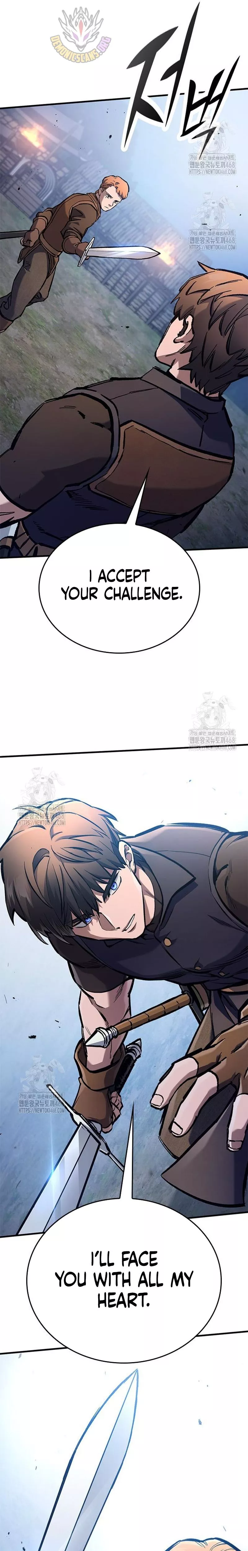 Read The Knight Who Only Lives Today Manga Online