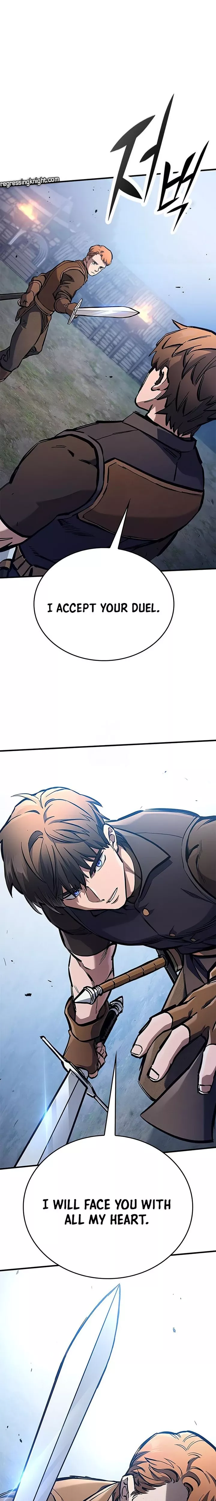 Read The Knight Who Only Lives Today Manga Online