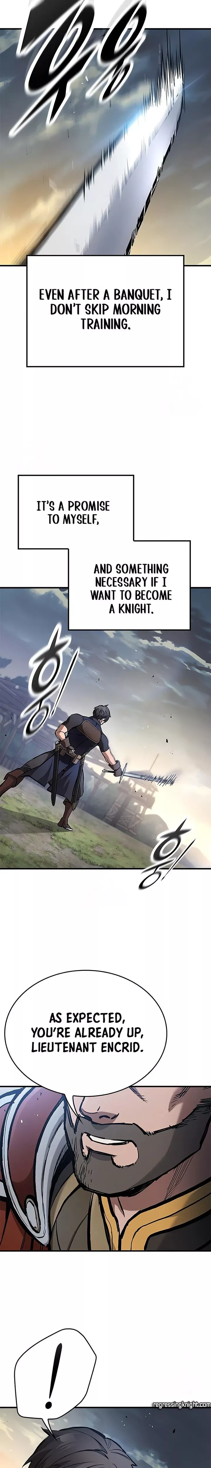 Read The Knight Who Only Lives Today Manga Online