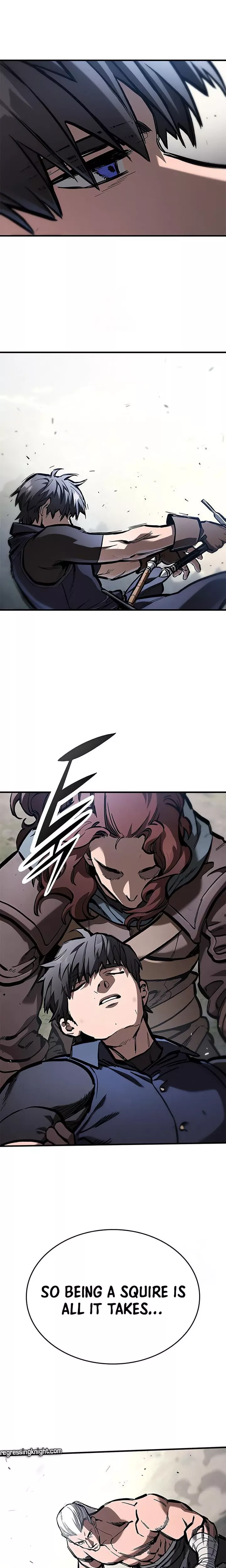 Read The Knight Who Only Lives Today Manga Online