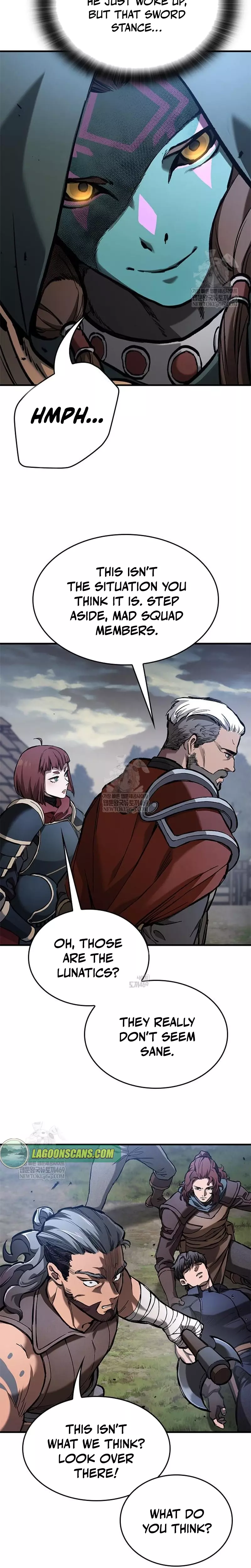 Read The Knight Who Only Lives Today Manga Online