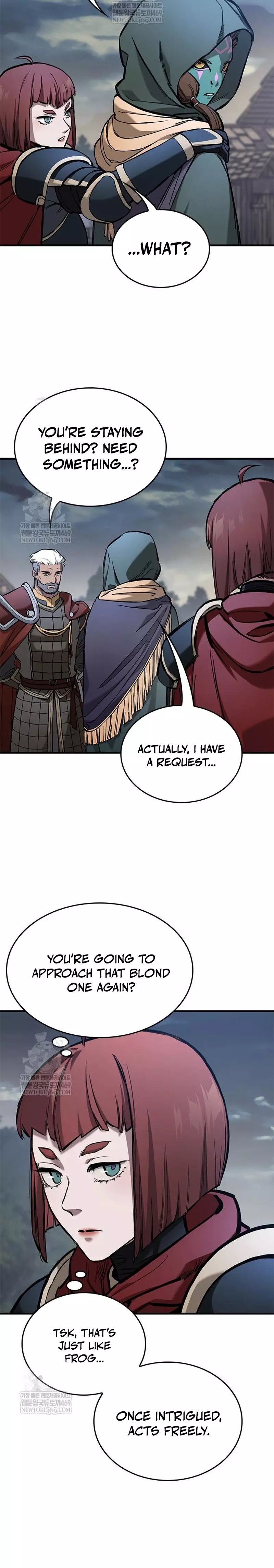 Read The Knight Who Only Lives Today Manga Online