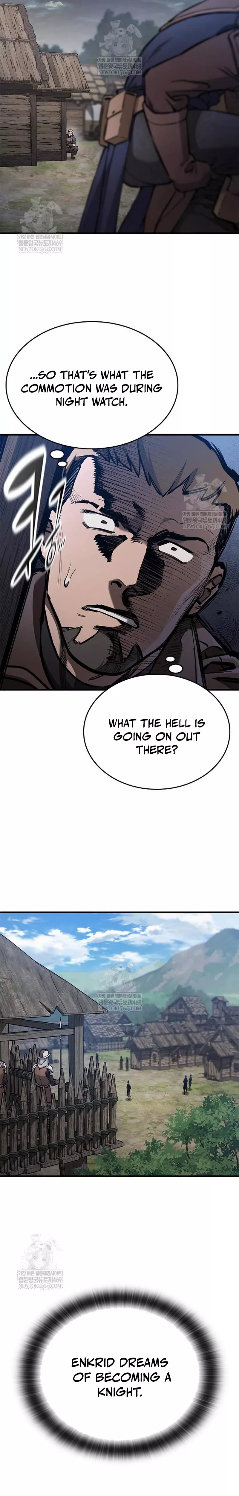 Read The Knight Who Only Lives Today Manga Online