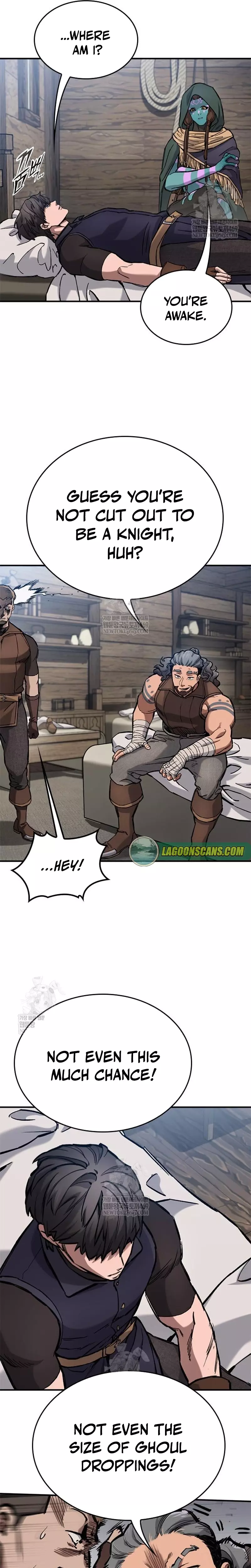 Read The Knight Who Only Lives Today Manga Online