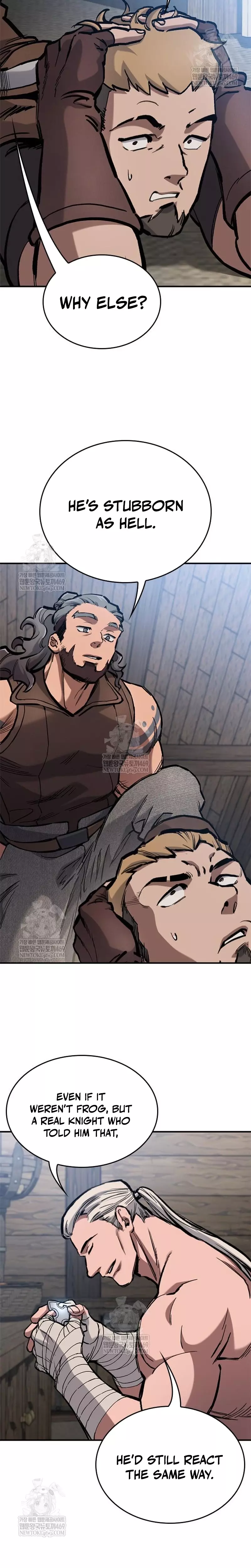 Read The Knight Who Only Lives Today Manga Online