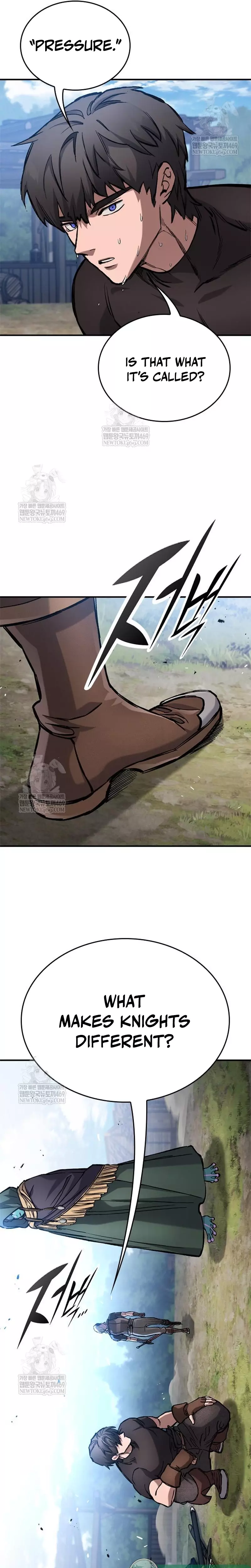 Read The Knight Who Only Lives Today Manga Online