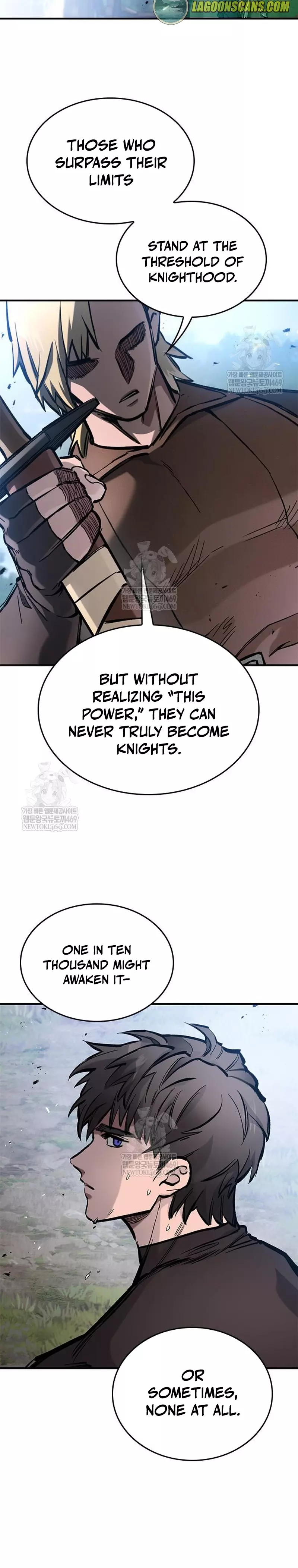 Read The Knight Who Only Lives Today Manga Online