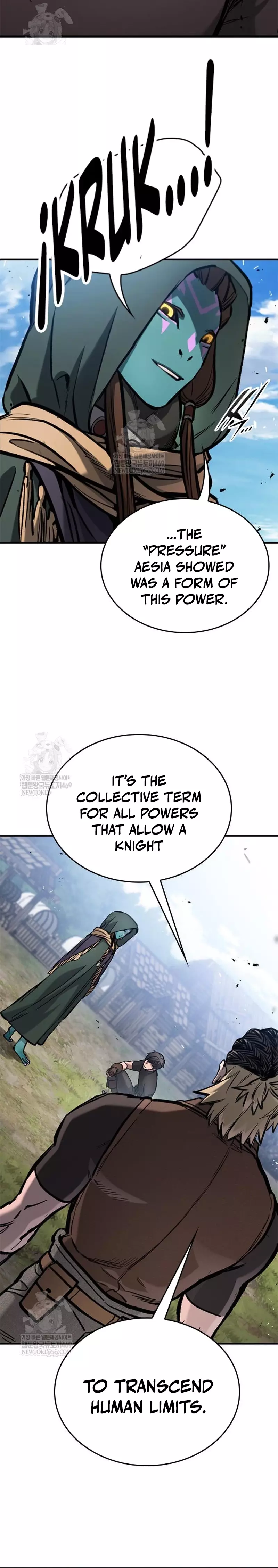 Read The Knight Who Only Lives Today Manga Online