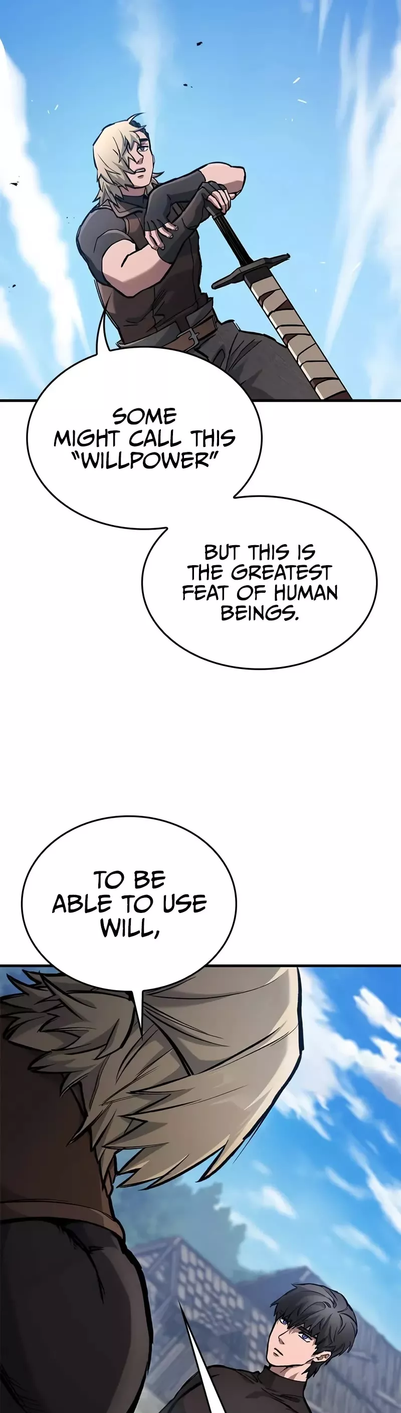 Read The Knight Who Only Lives Today Manga Online