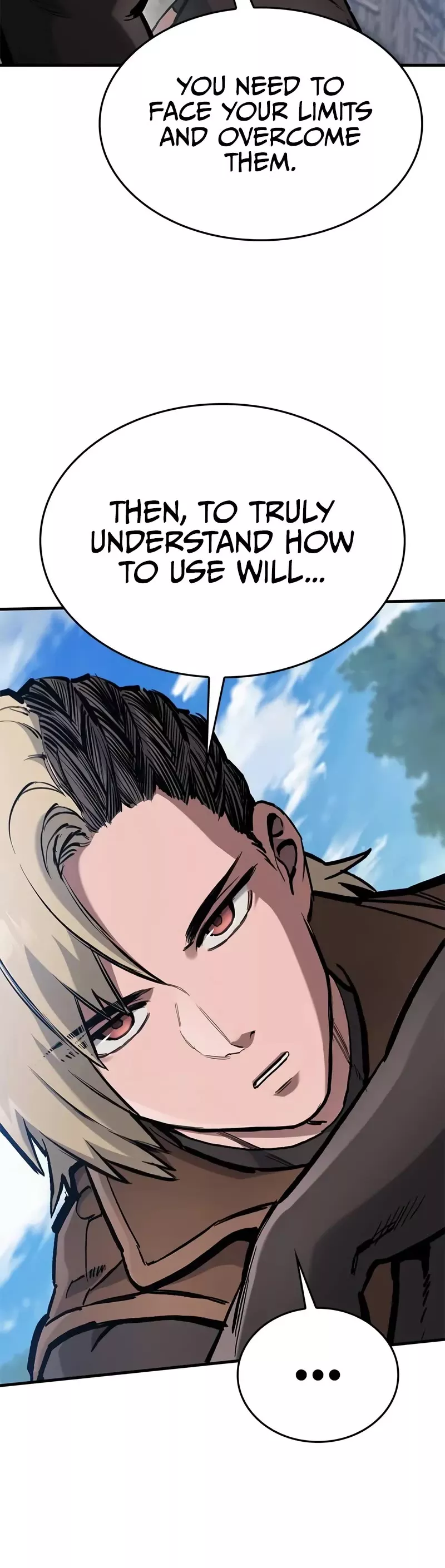 Read The Knight Who Only Lives Today Manga Online