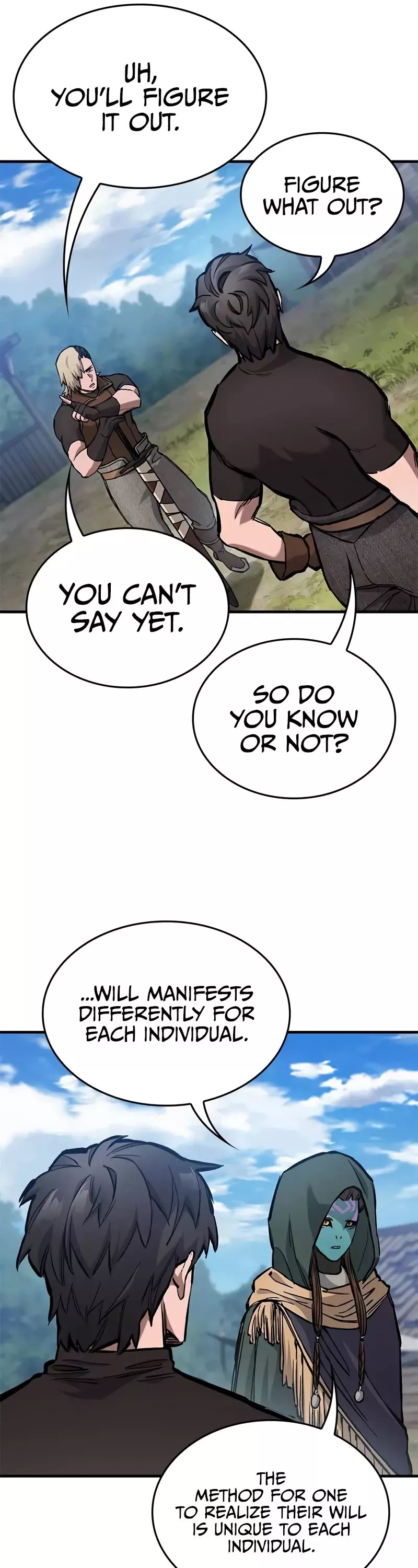 Read The Knight Who Only Lives Today Manga Online