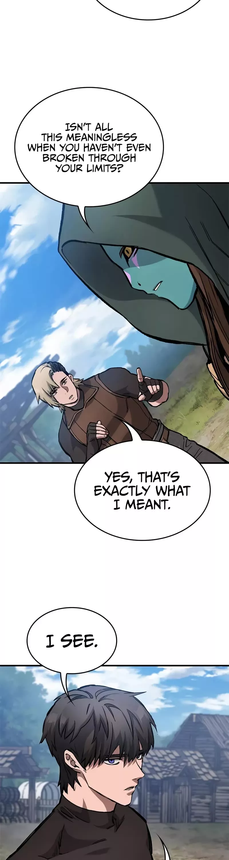 Read The Knight Who Only Lives Today Manga Online