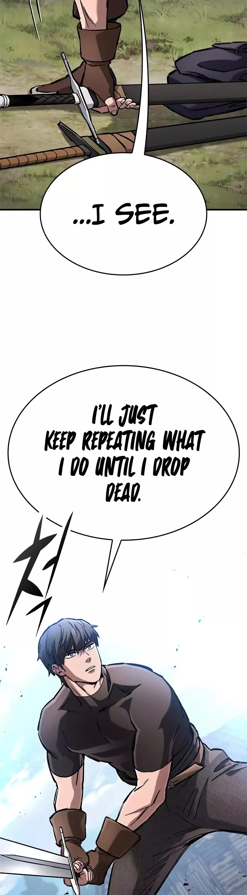 Read The Knight Who Only Lives Today Manga Online