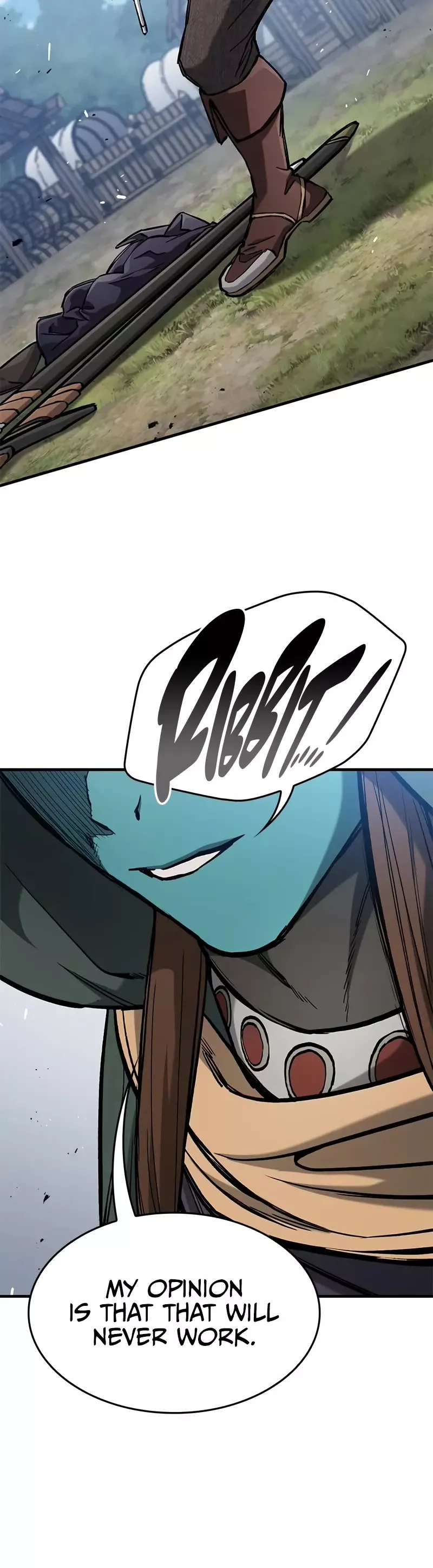 Read The Knight Who Only Lives Today Manga Online