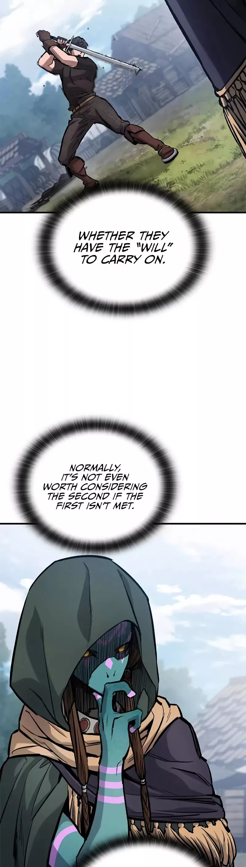 Read The Knight Who Only Lives Today Manga Online