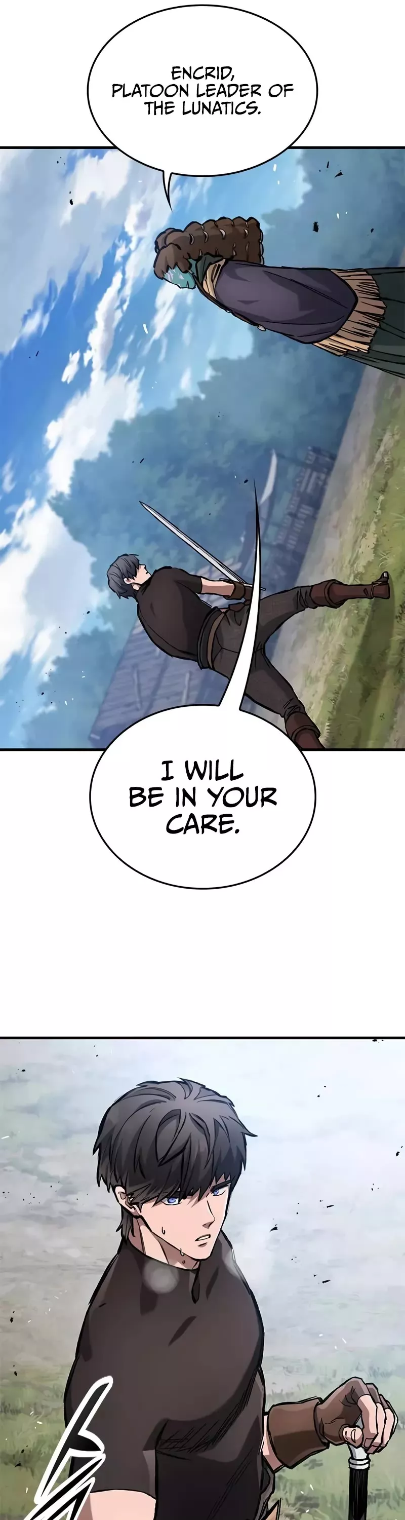 Read The Knight Who Only Lives Today Manga Online