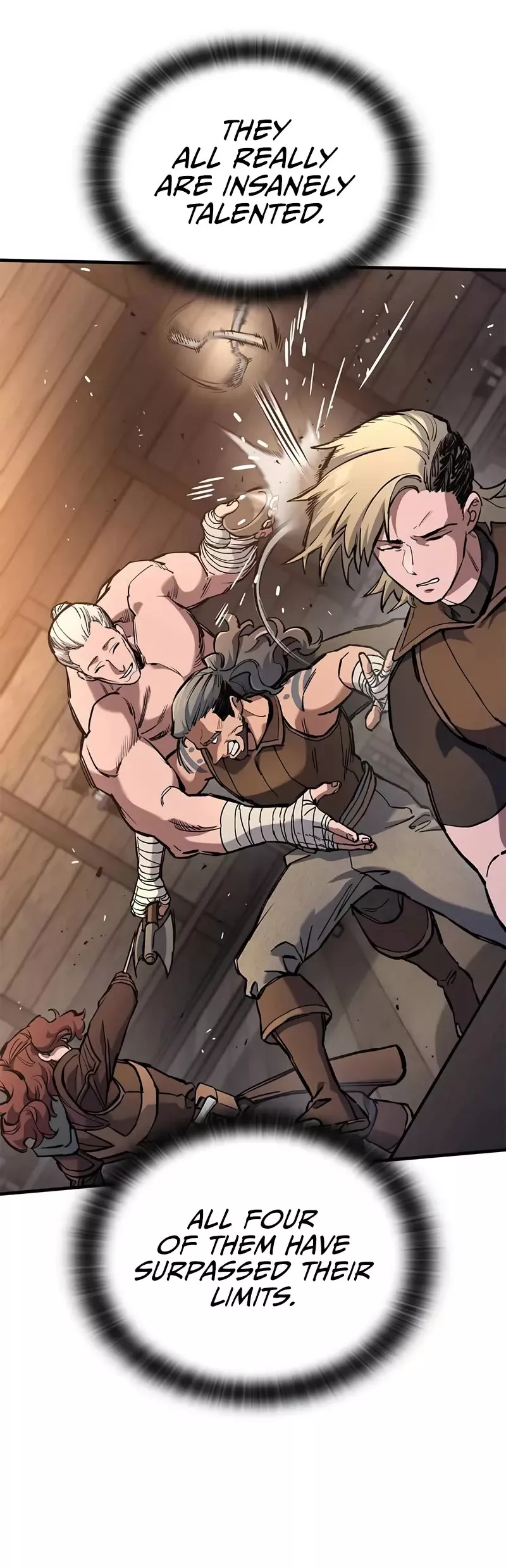 Read The Knight Who Only Lives Today Manga Online