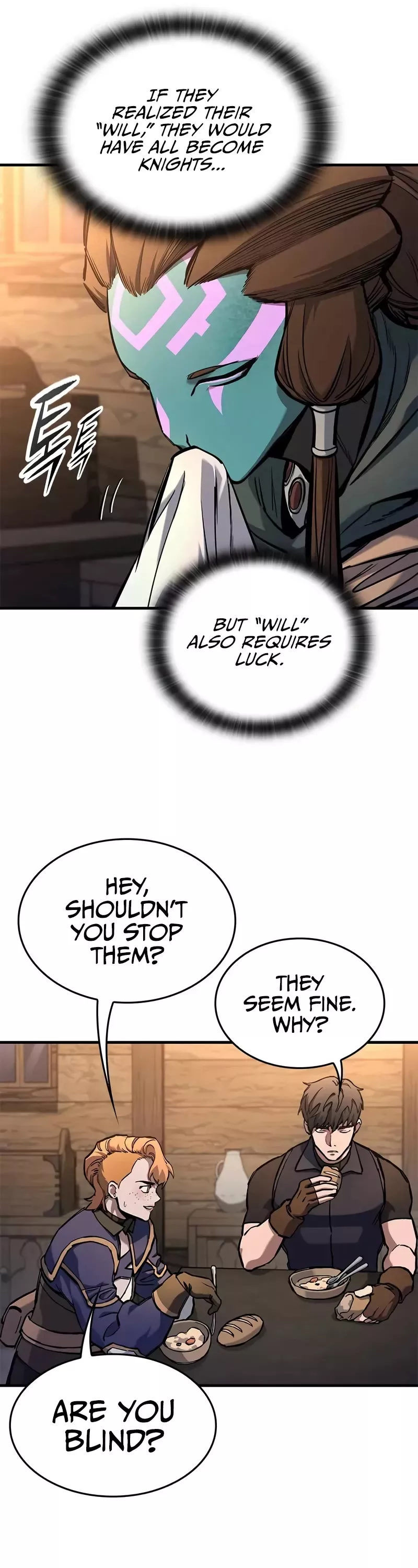 Read The Knight Who Only Lives Today Manga Online